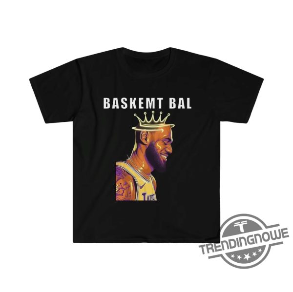 Lebron James Shirt Basketball Shirt Lebron Meme King James Lebron Tee trendingnowe 2