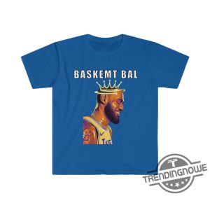 Lebron James Shirt Basketball Shirt Lebron Meme King James Lebron Tee trendingnowe 3
