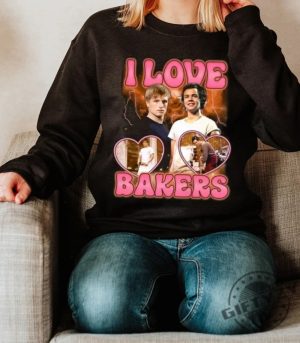 I Love Bakers Shirt Harry Styles Peeta Mellark Vintage Hoodie Gift Tshirt Best Peeta Mellark Sweatshirt Gift Idea Fan giftyzy 2