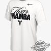 Gift Of Mamba Shirt Kobe Gift Of Mamba Shirt Nike Kobe Bryant Thats Mamba T Shirt trendingnowe 2