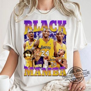 Kobe Bryant Shirt Kobe Fan Shirt Black Mamba Fan Shirt Sweatshirt Hoodie Gift Of Mamba Shirt trendingnowe 3