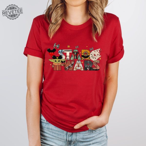 Retro Mickey And Friends Shirts Womens Disney Shirt Retro Disney Shirt Women Disneyworld Shirt Family Vacation Shirt Disney Family 2023 Unique revetee 3