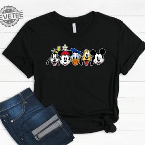 Retro Disneyworld Shirts Mickey And Friends Mickey And Co Disney Squad Shirt Retro Disney Shirt Disney Friends Disney World Shirt Unique revetee 2