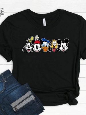 Retro Disneyworld Shirts Mickey And Friends Mickey And Co Disney Squad Shirt Retro Disney Shirt Disney Friends Disney World Shirt Unique revetee 2