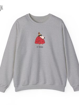 Unisex Lil Snoopy Crewneck Sweatshirt Unique revetee 2