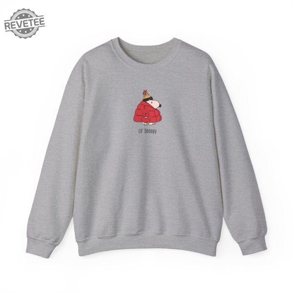 Unisex Lil Snoopy Crewneck Sweatshirt Unique revetee 2