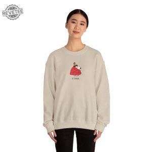 Unisex Lil Snoopy Crewneck Sweatshirt Unique revetee 4