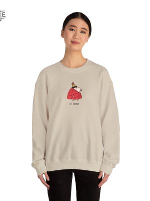 Unisex Lil Snoopy Crewneck Sweatshirt Unique revetee 4