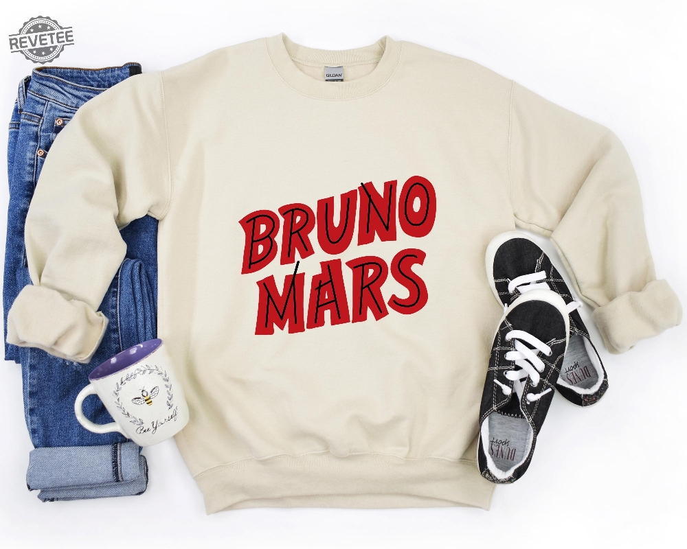 Bruno Mars Tour Shirt Music Concert Memorabilia Pop Music Lover Tee Gift For Bruno Mars Fan Pop Music Fan Unique