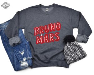 Bruno Mars Tour Shirt Music Concert Memorabilia Pop Music Lover Tee Gift For Bruno Mars Fan Pop Music Fan Unique revetee 3