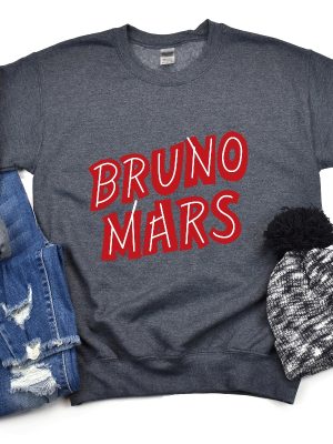 Bruno Mars Tour Shirt Music Concert Memorabilia Pop Music Lover Tee Gift For Bruno Mars Fan Pop Music Fan Unique revetee 3