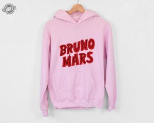 Bruno Mars Tour Shirt Music Concert Memorabilia Pop Music Lover Tee Gift For Bruno Mars Fan Pop Music Fan Unique revetee 4