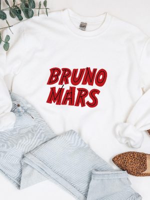 Bruno Mars Tour Shirt Music Concert Memorabilia Pop Music Lover Tee Gift For Bruno Mars Fan Pop Music Fan Unique revetee 6