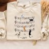 Music Teacher Sweatshirt Music Teacher T Shirt Music Notes Shirt Music Teacher Gifts Musician Shirt Gifts Music Lover Gifts Unique revetee 1