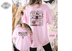 Retro Wallen Western Shirt Wallen Fans Gift Cowboy Vintage Wallen Vintage Wallen Cowboy Shirt Country Music Shirt Cowgirl Tee Unique revetee 2