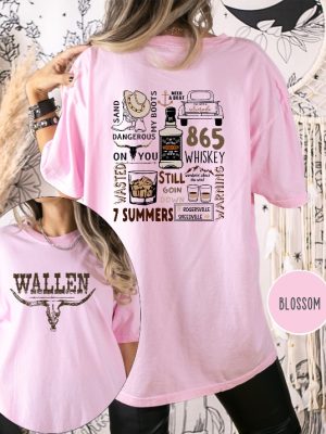 Retro Wallen Western Shirt Wallen Fans Gift Cowboy Vintage Wallen Vintage Wallen Cowboy Shirt Country Music Shirt Cowgirl Tee Unique revetee 2