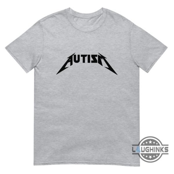 autism metallica shirt sweatshirt hoodie mens womens metallica parody shirts autism awareness month gift hardcore metal autistic spectrum disorders tshirt laughinks 4