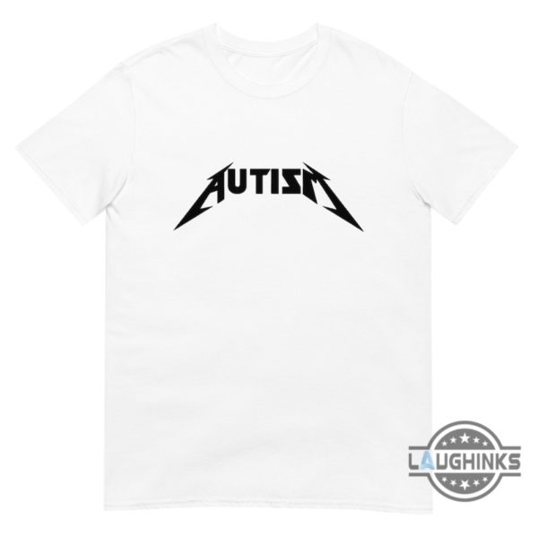 autism metallica shirt sweatshirt hoodie mens womens metallica parody shirts autism awareness month gift hardcore metal autistic spectrum disorders tshirt laughinks 5