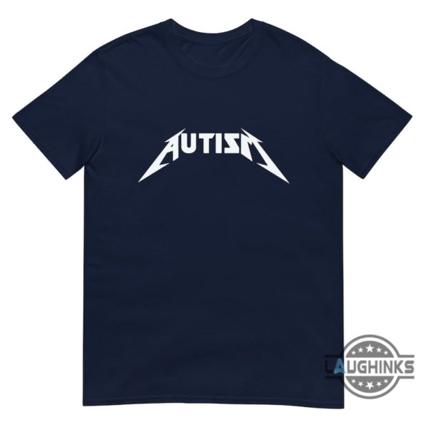 autism metallica shirt sweatshirt hoodie mens womens metallica parody shirts autism awareness month gift hardcore metal autistic spectrum disorders tshirt laughinks 7