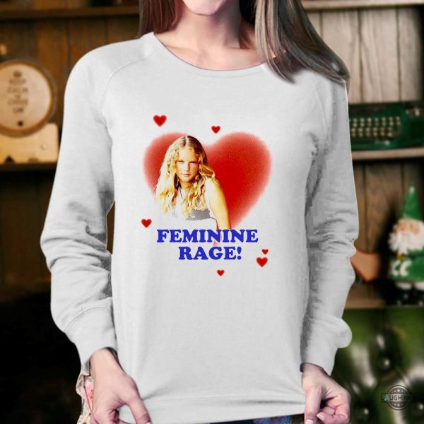 feminine rage taylor swift shirt sweatshirt hoodie mens womens kids taylors rage funny tshirt gift for fans vintage midnights 1989 eras tee laughinks 5