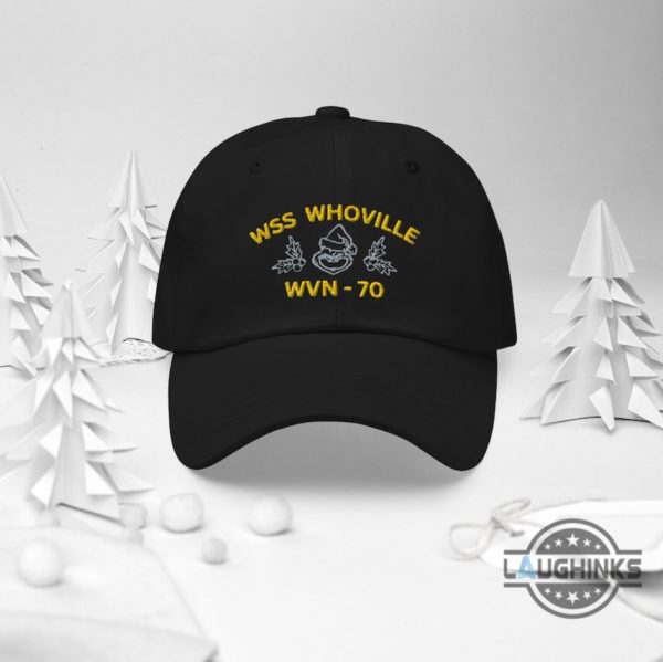 wss whoville hat vvn 70 ron horward classic baseball embroidered caps jim carrey the grinch inspired christmas dad hats laughinks 1