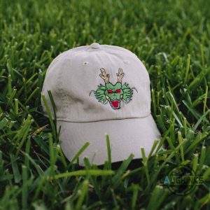 dragon ball hat shenron embroidered dad hat shenron embroidery classic baseball cap vintage gift for 90s anime lovers laughinks 2