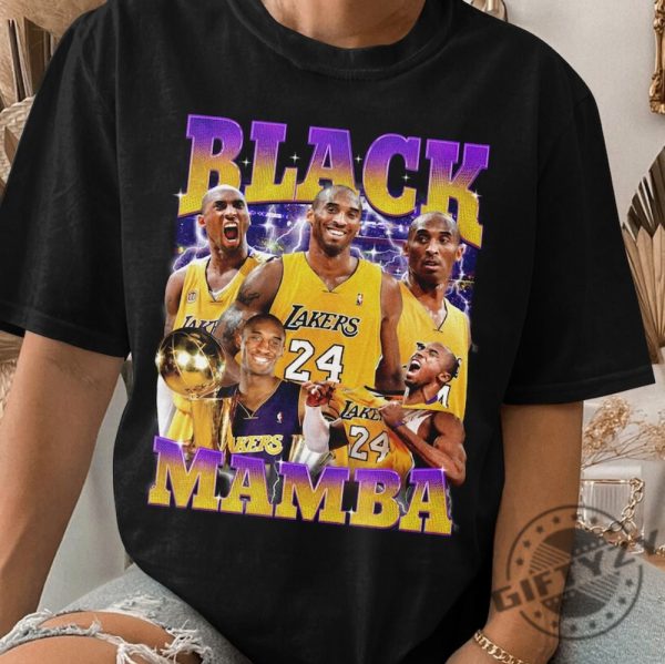 Kobe Bryant Shirt Kobe Fan Sweatshirt Black Mamba Fan Unisex Tshirt Trendy Hoodie Gift Of Mamba Shirt giftyzy 1