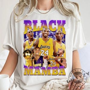 Kobe Bryant Shirt Kobe Fan Sweatshirt Black Mamba Fan Unisex Tshirt Trendy Hoodie Gift Of Mamba Shirt giftyzy 3