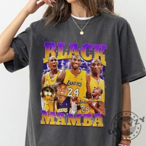 Kobe Bryant Shirt Kobe Fan Sweatshirt Black Mamba Fan Unisex Tshirt Trendy Hoodie Gift Of Mamba Shirt giftyzy 5