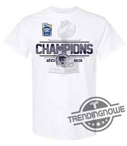 Pop Tarts Bowl Shirt 2023 Pop Tarts Bowl Champions Kansas State Wildcats Score Shirt 2023 Pop Tarts Bowl Champions Shirt trendingnowe 1