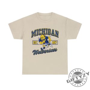 University Of Michigan Wolverines Retro Tshirt Vintage Game Day Tshirt U Of M Football Sweatshirt Trendy Shirt giftyzy 7