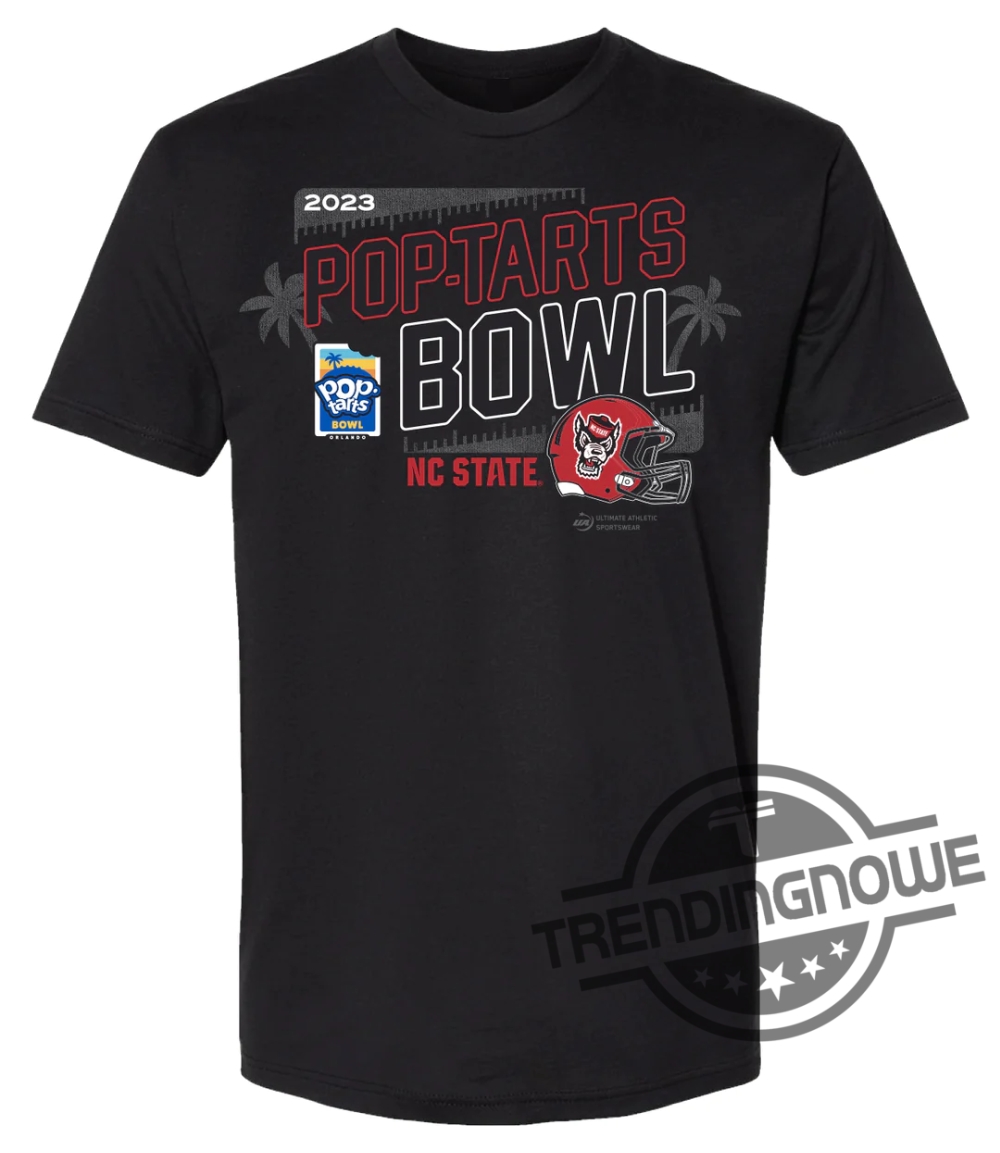 Pop Tarts Bowl Shirt 2023 Pop Tarts Bowl North Carolina State Shirt