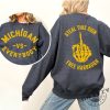 Michigan Vs Everybody Shirt Wolverines Football Fan Gear Hoodie Jim Harbaugh Sign Stealing Sweatshirt College Team Tshirt University Of Michigan Shirt giftyzy 5