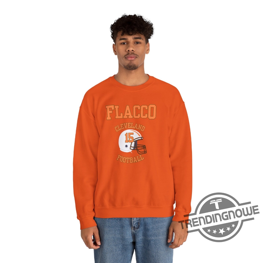Joe Flacco Shirt Joe Flacco Cleveland Browns Player Sweatshirt Flacco Sweatshirt 8 Joe Flacco Shirt Joe Flacco Cleveland Browns Player Sweatshirt Flacco Sweatshirt