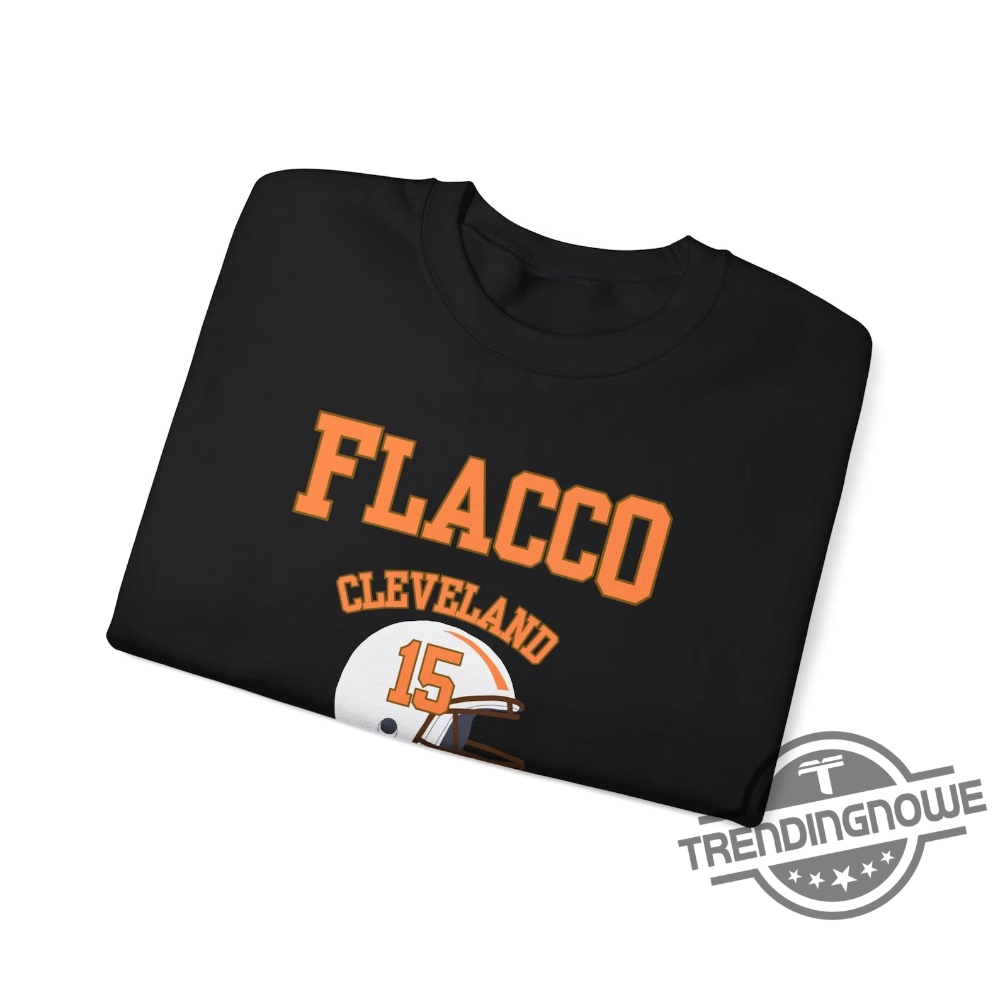 Joe Flacco Shirt Joe Flacco Cleveland Browns Player Sweatshirt Flacco Sweatshirt 9 Joe Flacco Shirt Joe Flacco Cleveland Browns Player Sweatshirt Flacco Sweatshirt