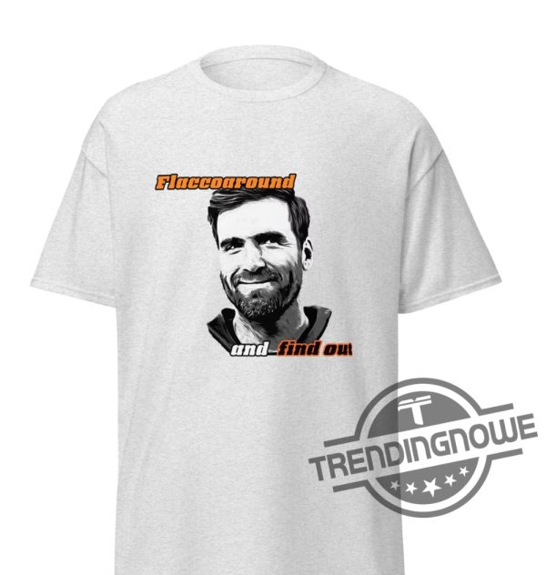 Joe Flacco Shirt Flaccoaround Tee Cleveland Browns Football Team Shirt Cleveland Joe Flacco T Shirt trendingnowe 1