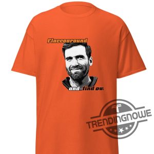 Joe Flacco Shirt Flaccoaround Tee Cleveland Browns Football Team Shirt Cleveland Joe Flacco T Shirt trendingnowe 2