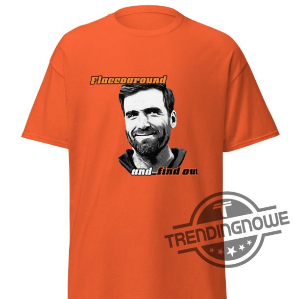 Joe Flacco Shirt Flaccoaround Tee Cleveland Browns Football Team Shirt Cleveland Joe Flacco T Shirt trendingnowe 2