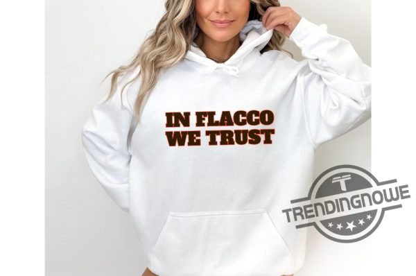 Joe Flacco Shirt Cleveland Browns Sweatshirt Browns Hoodie Cleveland Hoodie Gift For Browns Fan Shirt trendingnowe 1