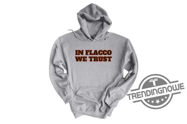 Joe Flacco Shirt Cleveland Browns Sweatshirt Browns Hoodie Cleveland Hoodie Gift For Browns Fan Shirt trendingnowe 3
