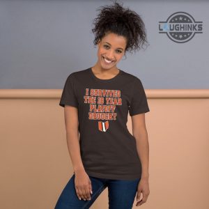 cleveland browns playoff shirt sweatshirt hoodie mens womens i survived the 18 year playoff drought tee cleveland browns playoffs football tshirt gift for fans laughinks 3