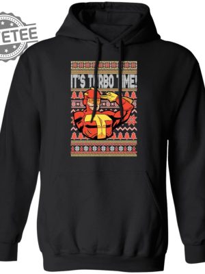 Turbo Time Christmas Sweater Its Turbo Time Shirt Its Turbo Time T Shirt Hoodie Sweatshirt Unique revetee 2