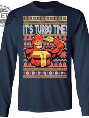 Turbo Time Christmas Sweater Its Turbo Time Shirt Its Turbo Time T Shirt Hoodie Sweatshirt Unique revetee 6