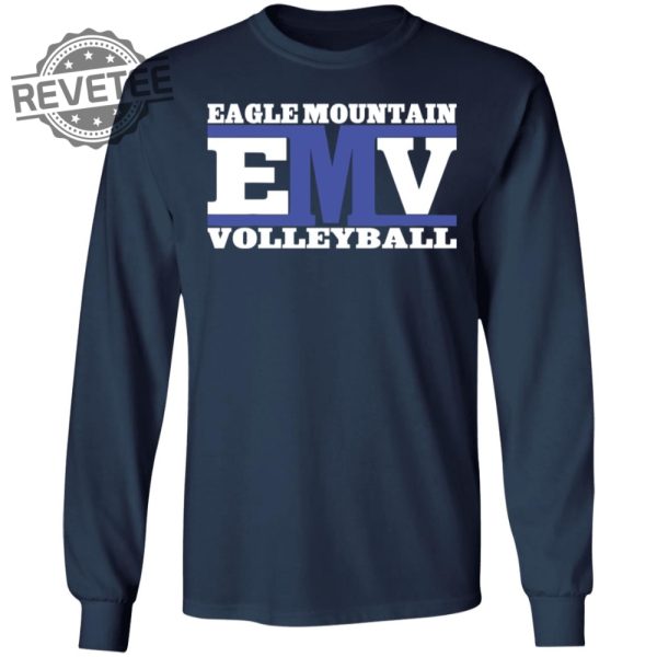 Eagle Mountain Emv Volleyball Shirt Eagle Mountain Utilities T Shirt Hoodie Sweatshirt Unique revetee 1
