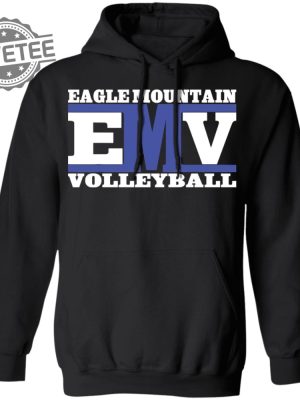 Eagle Mountain Emv Volleyball Shirt Eagle Mountain Utilities T Shirt Hoodie Sweatshirt Unique revetee 2