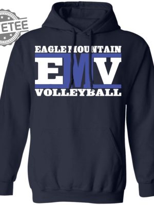 Eagle Mountain Emv Volleyball Shirt Eagle Mountain Utilities T Shirt Hoodie Sweatshirt Unique revetee 3