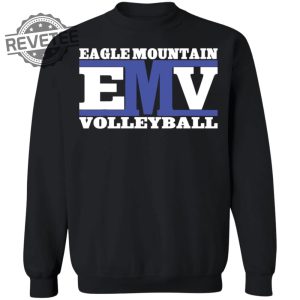 Eagle Mountain Emv Volleyball Shirt Eagle Mountain Utilities T Shirt Hoodie Sweatshirt Unique revetee 4
