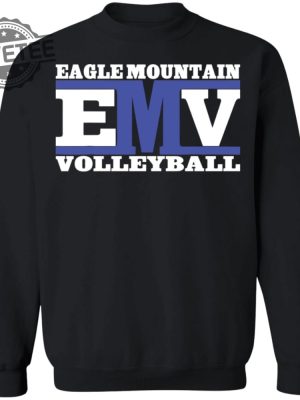 Eagle Mountain Emv Volleyball Shirt Eagle Mountain Utilities T Shirt Hoodie Sweatshirt Unique revetee 4