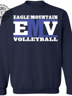 Eagle Mountain Emv Volleyball Shirt Eagle Mountain Utilities T Shirt Hoodie Sweatshirt Unique revetee 5