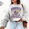 Minnesota Football Sweatshirt Minnesota Football Sweatshirt Vintage Style Minnesota Football Shirt Sunday Football Football Team Shirt Unique revetee 1